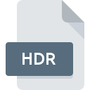 .HDR File Extension