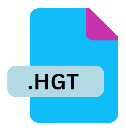 .HGT File Extension