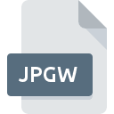 .JPGW File Extension
