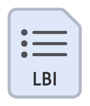 .LBI File Extension