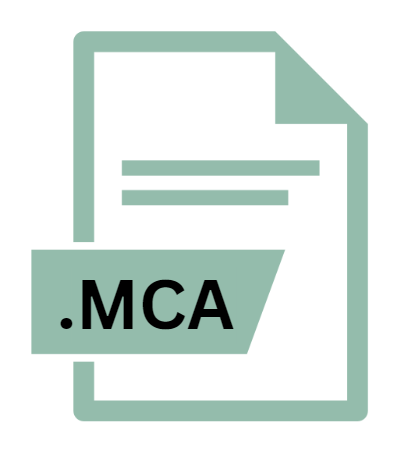 .MCA File Extension