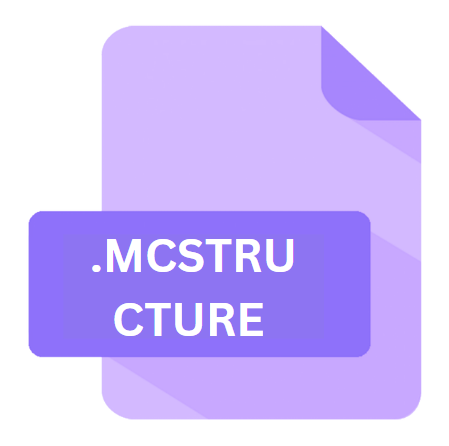 .MCSTRUCTURE File Extension