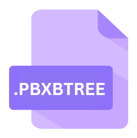 .PBXBTREE File Extension