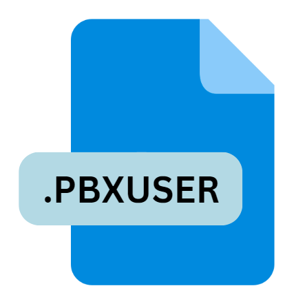 .PBXUSER File Extension