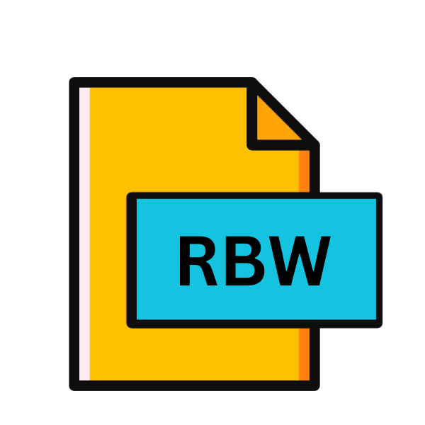 RBW File Extension