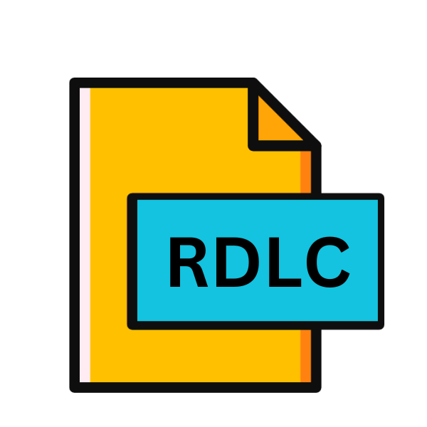 RDLC File Extension