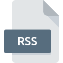 .RSS File Extension