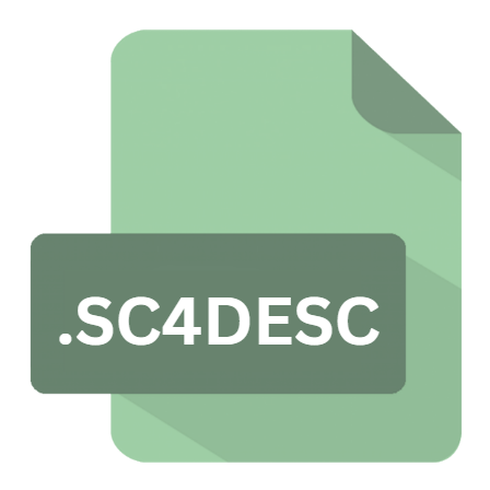 .SC4DESC File Extension