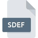 .SDEF File Extension