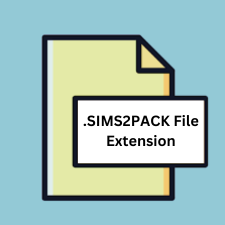 .SIMS2PACK File Extension