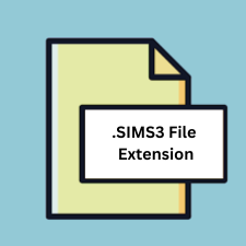 .SIMS3 File Extension