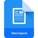 .SIMS3PACK File Extension