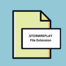 .STORMREPLAY File Extension