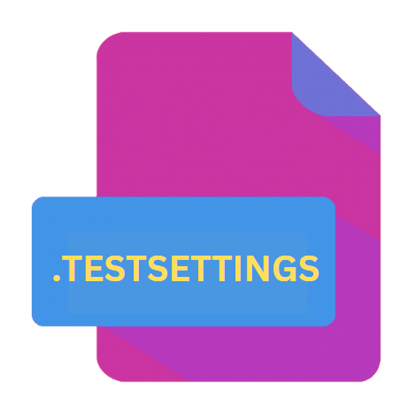 .TESTSETTINGS File Extension