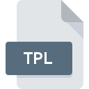 .TPL File Extension