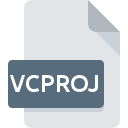 .VCXPROJ File Extension