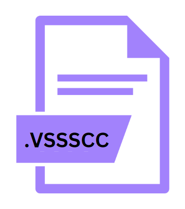 .VSSSCC File Extension