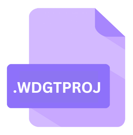 .WDGTPROJ File Extension