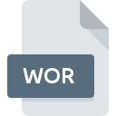 .WOR File Extension