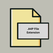 .A4P File Extension