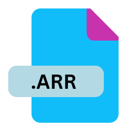 .ARR File Extension