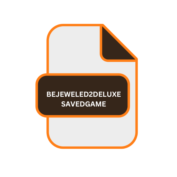 BEJEWELED2DELUXESAVEDGAME File Extension