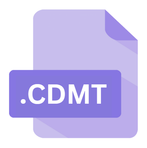 .CDMT File Extension