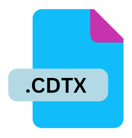 .CDTX File Extension