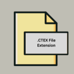 .CTEX File Extension