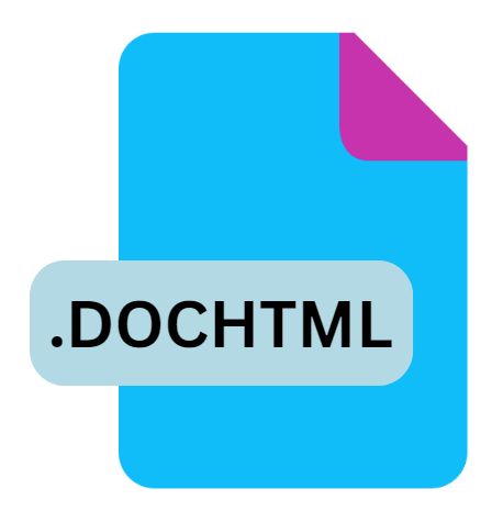 .DOCHTML File Extension