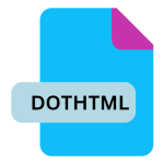 DOTHTML File Extension