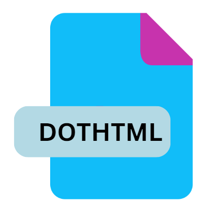 DOTHTML File Extension