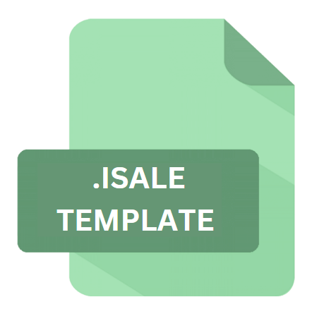 .ISALETEMPLATE File Extension