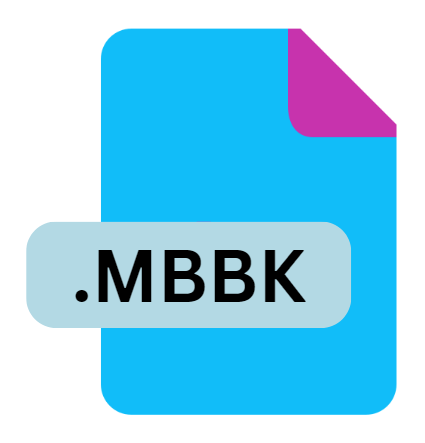.MBBK File Extension