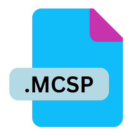 .MCSP File Extension
