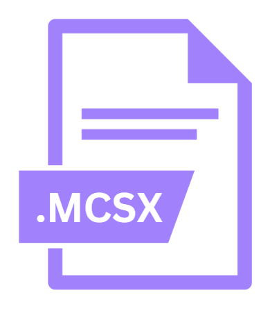 .MCSX File Extension