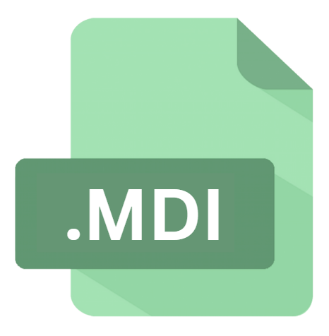 .MDI File Extension