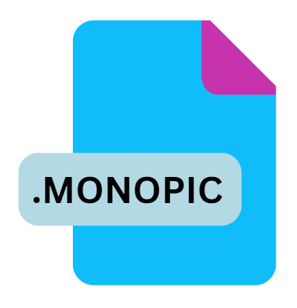 .MONOPIC File Extension