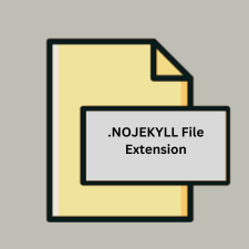 .NOJEKYLL File Extension