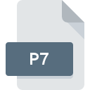 .P7 File Extension