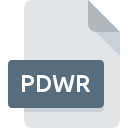 .PDWR File Extension