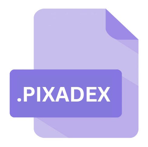 .PIXADEX File Extension