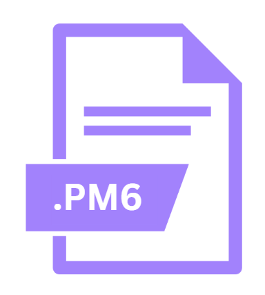 .PM6 File Extension