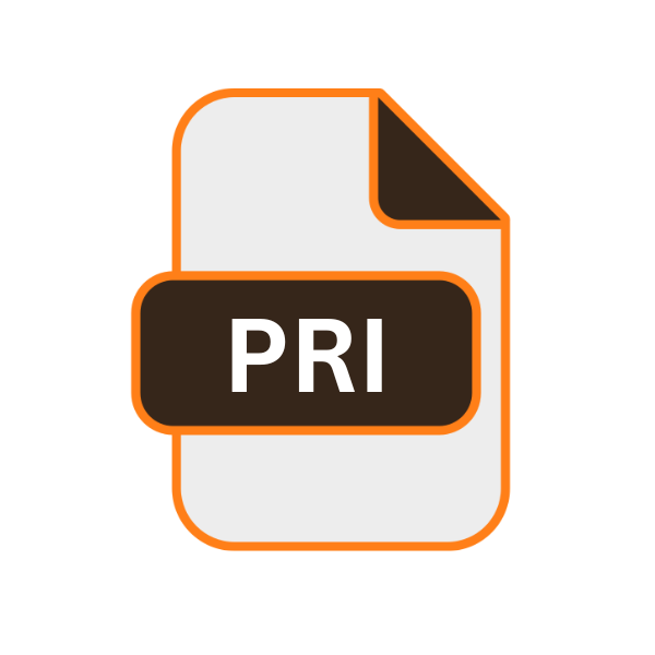 PRI File Extension