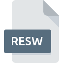 .RESW File Extension