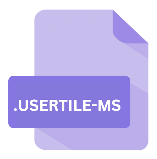 .USERTILE-MS File Extension