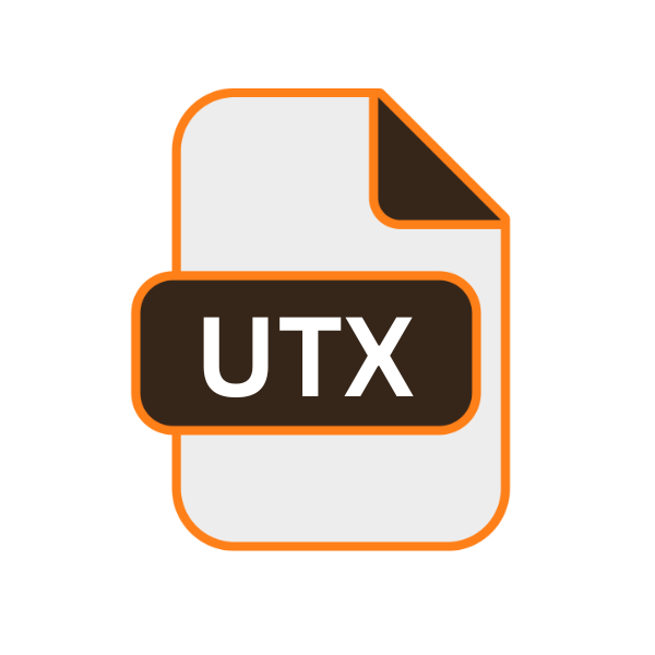 UTX File Extension