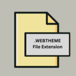 .WEBTHEME File Extension