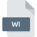 .WI File Extension