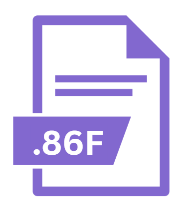 .86F File Extension